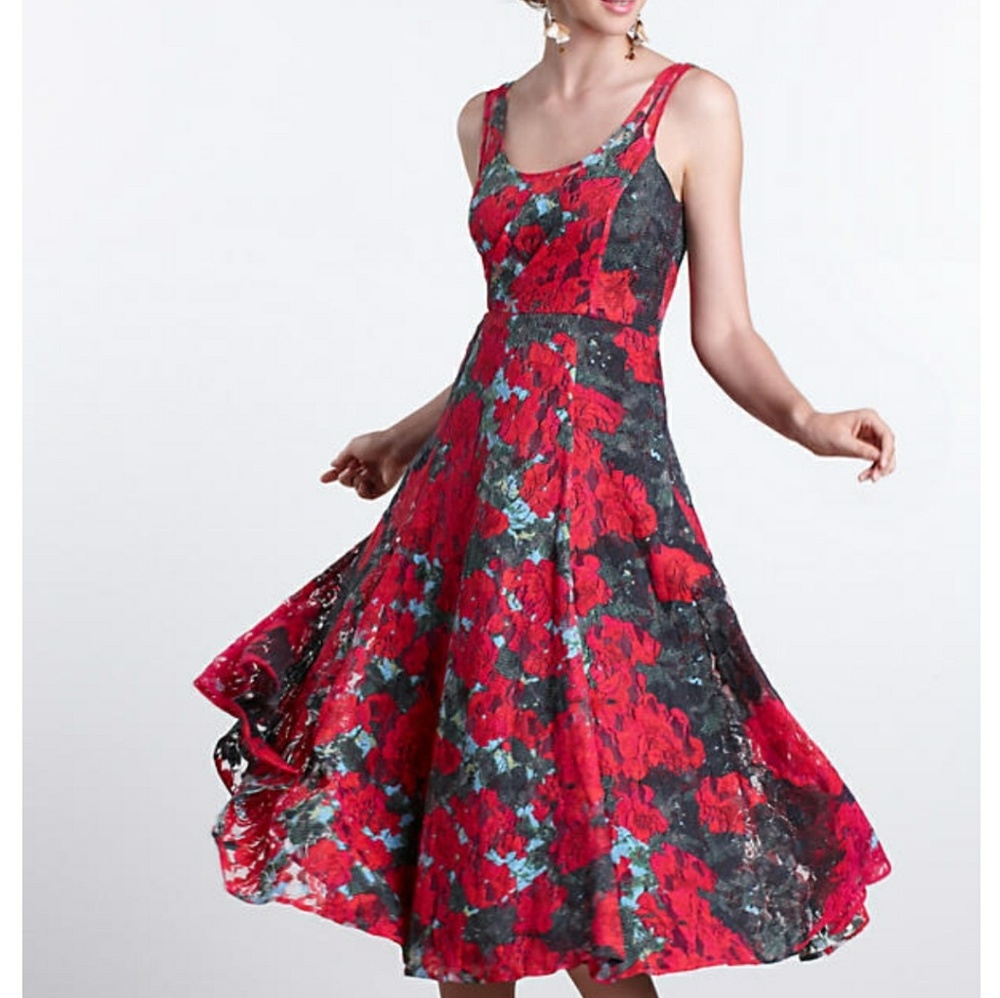 Tracy Reese for Anthropologie Noisette Dress